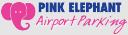 Pink Elephant Airport Parking logo